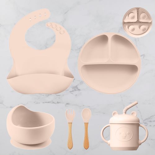 BabySet™ - Alimentation bébé set en silicone - Bébénours