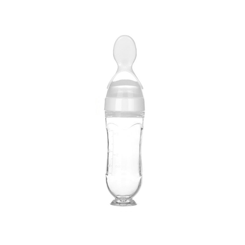 Biberon avec cuillère pour nouveau-né | EasyBottle™ - Bébénours