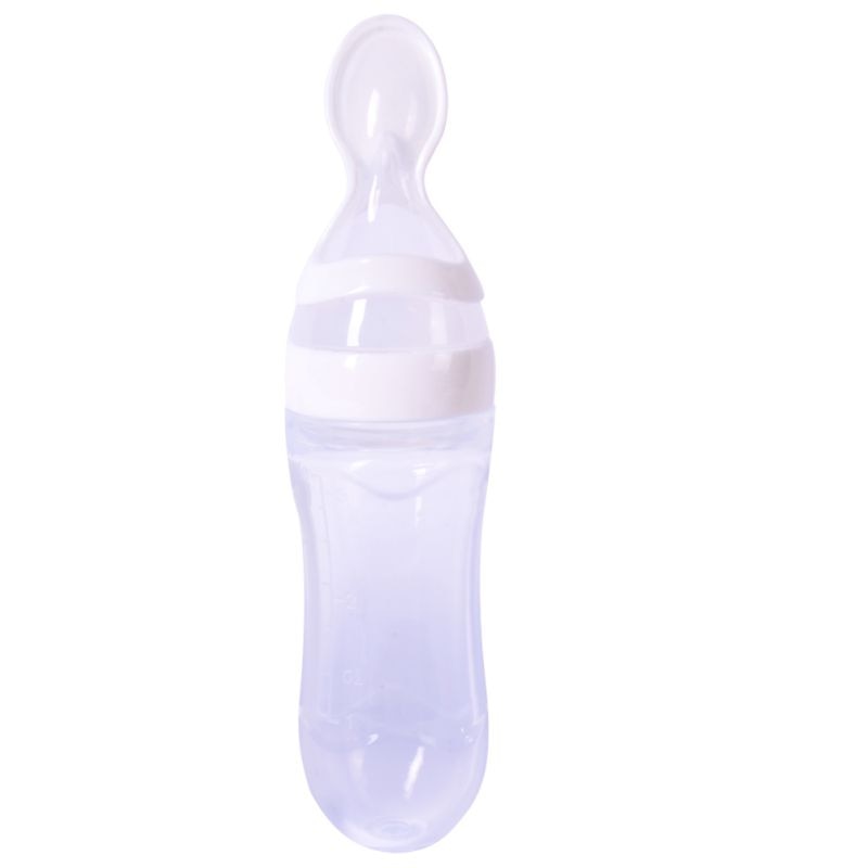 Biberon avec cuillère pour nouveau-né | EasyBottle™ - Bébénours