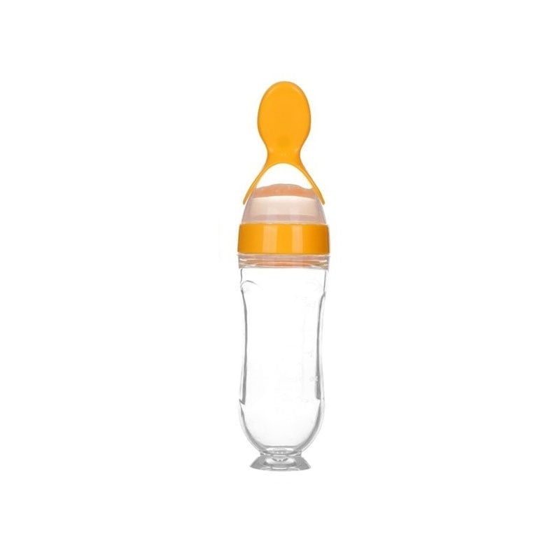 Biberon avec cuillère pour nouveau-né | EasyBottle™ - Bébénours