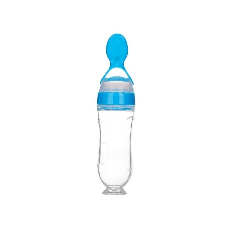 Biberon avec cuillère pour nouveau-né | EasyBottle™ - Bébénours