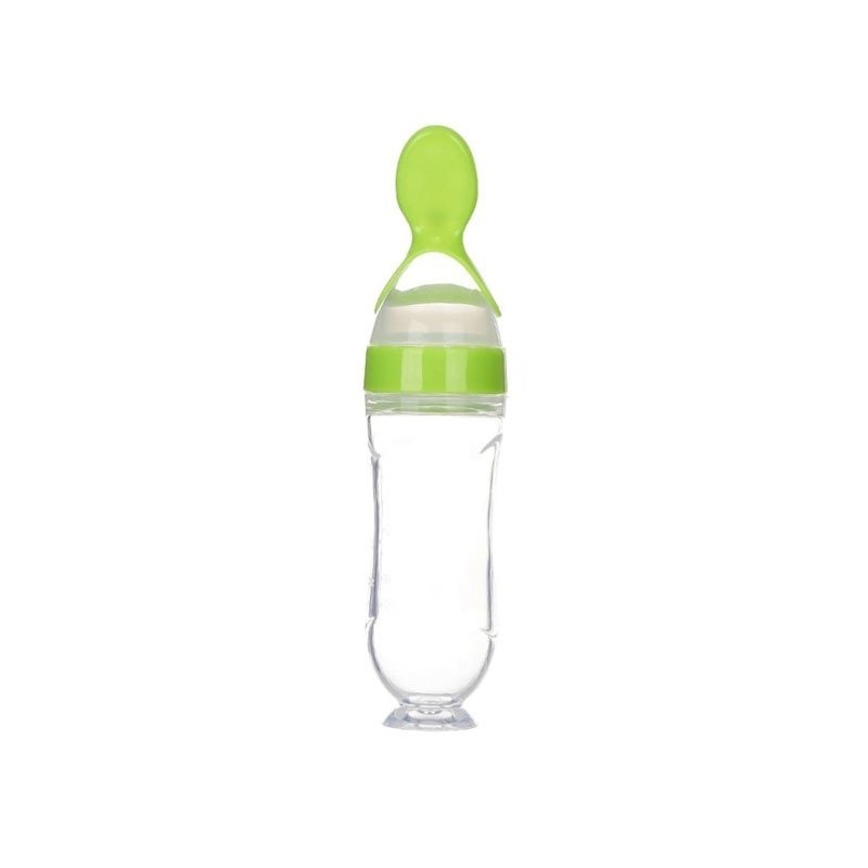 Biberon avec cuillère pour nouveau-né | EasyBottle™ - Bébénours