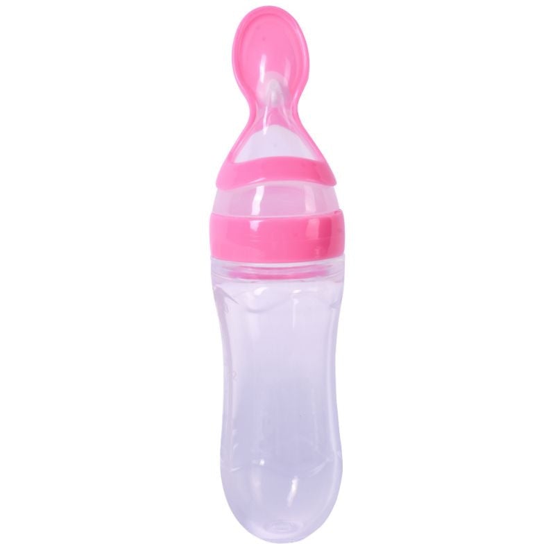 Biberon avec cuillère pour nouveau-né | EasyBottle™ - Bébénours