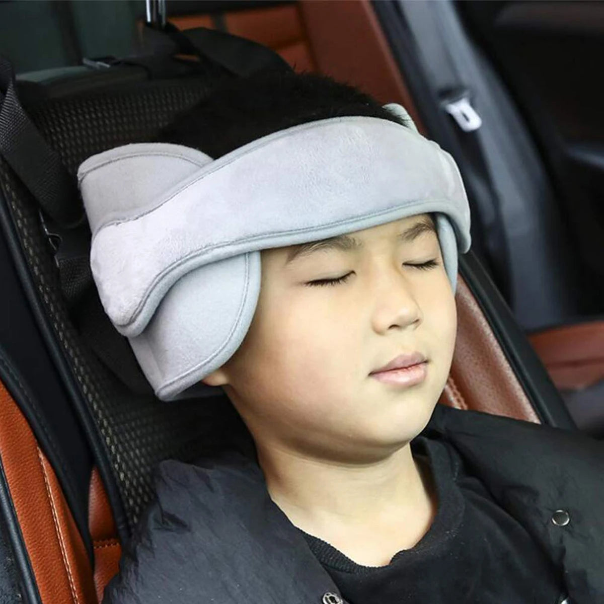 BSeat Headbands™ Casque appui-tête de voiture pour enfant